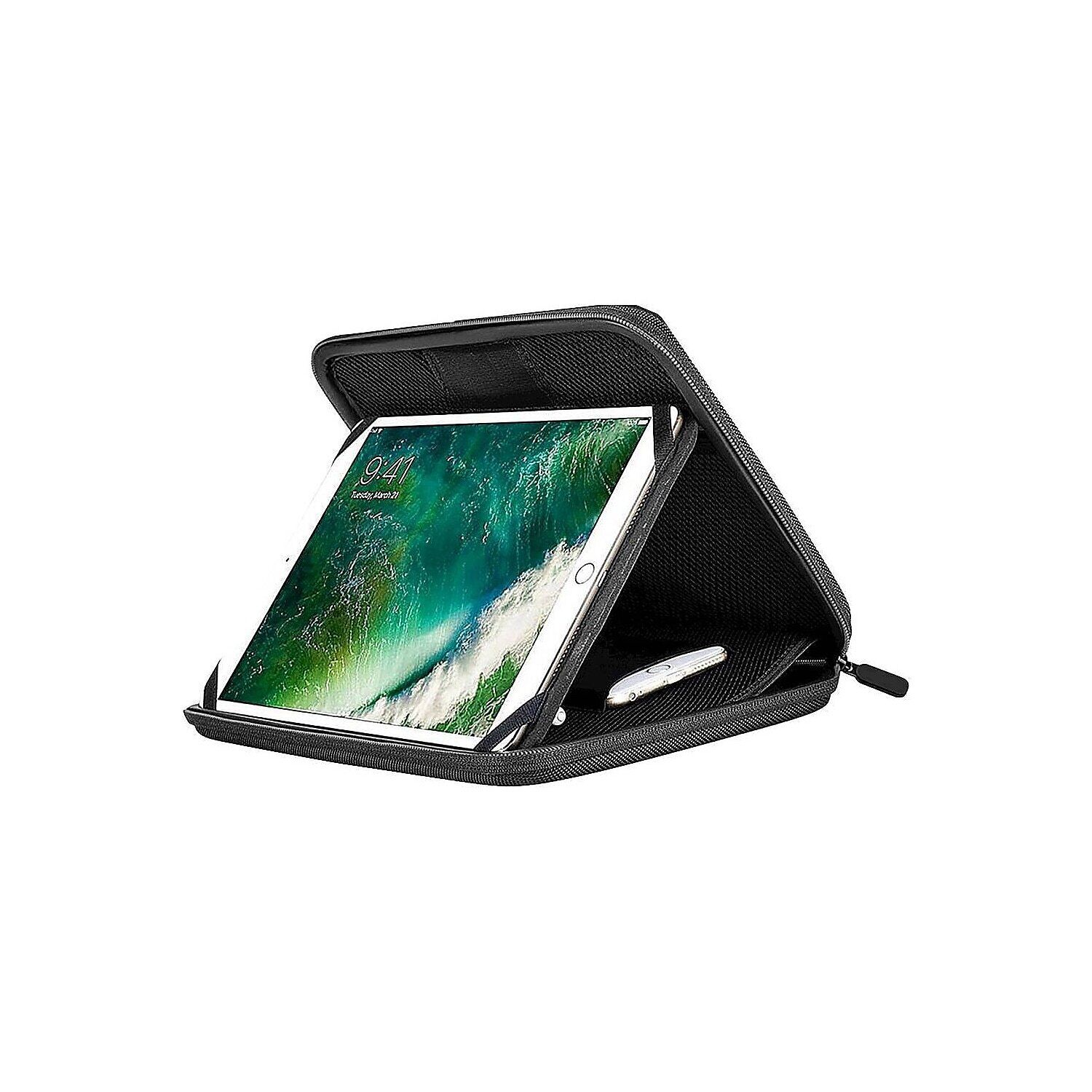 SaharaCase Sleeve/Organizer Case for Apple iPad 10.2 & 10.9-inch iPad Black