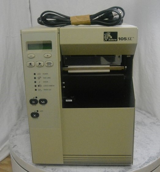 Zebra 105SL 10500-2001-3000 Barcode Label Printer
