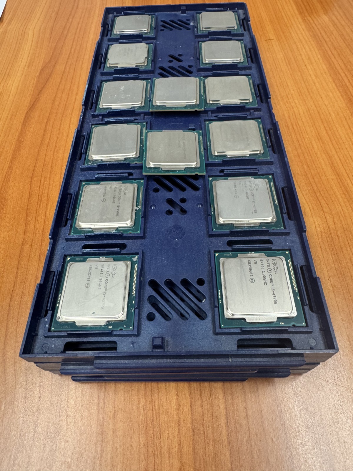 LOT of 50 Intel Core i5-4570S Processor 2.90GHz Quad Core Socket 1150 SR14J CPU