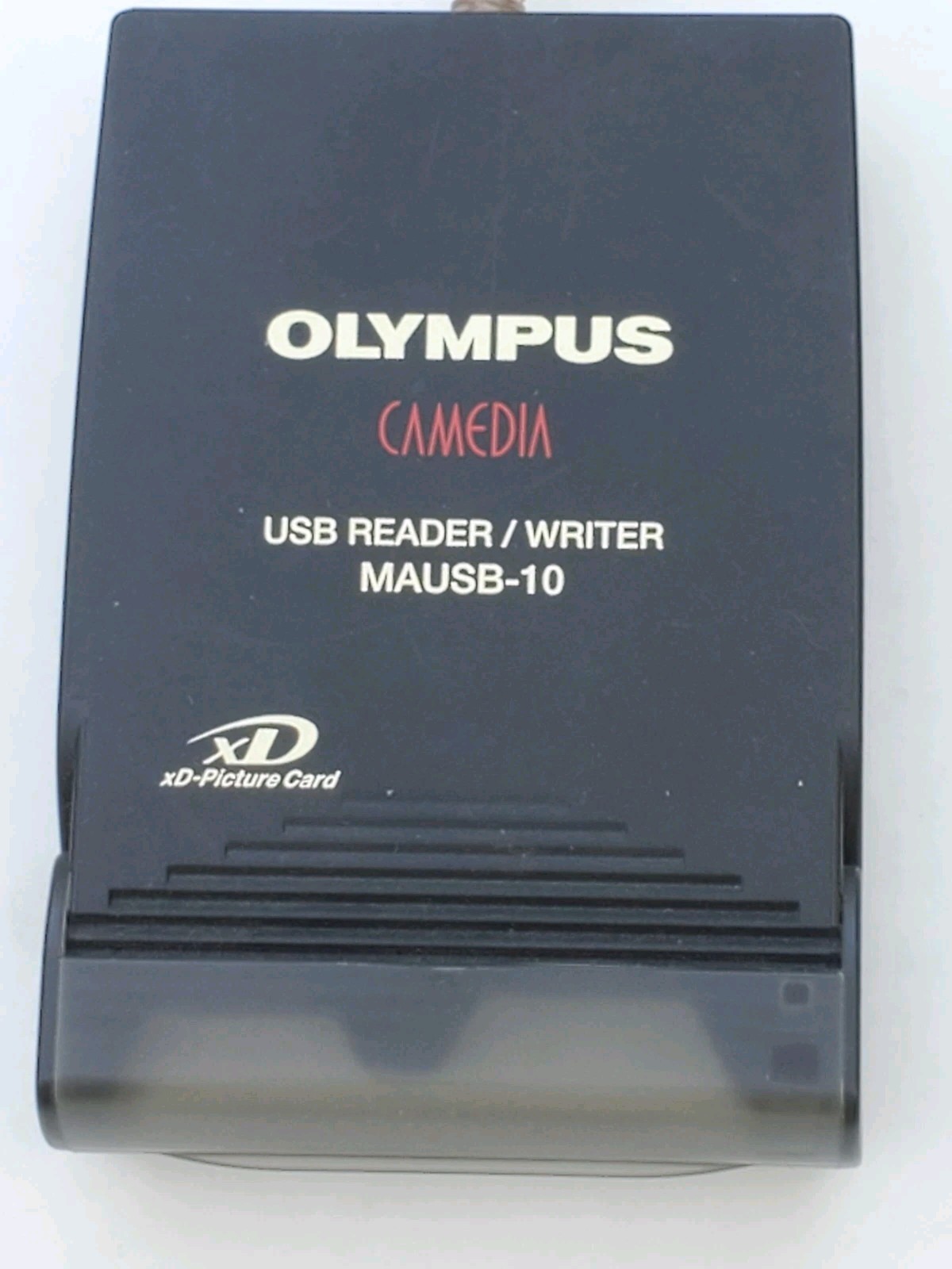 Olympus Camedia MAUSB-10 USB Reader/Writer for XD Picture Card Japan Made 