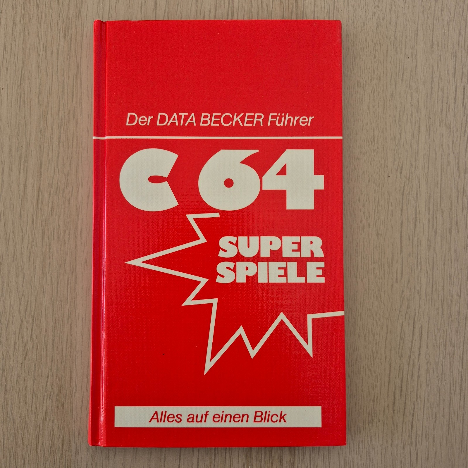 ✅ Commodore C64 / C128 ⭐ C64 GREAT GAMES ⭐ DATA BECKER GUIDE ⚡️