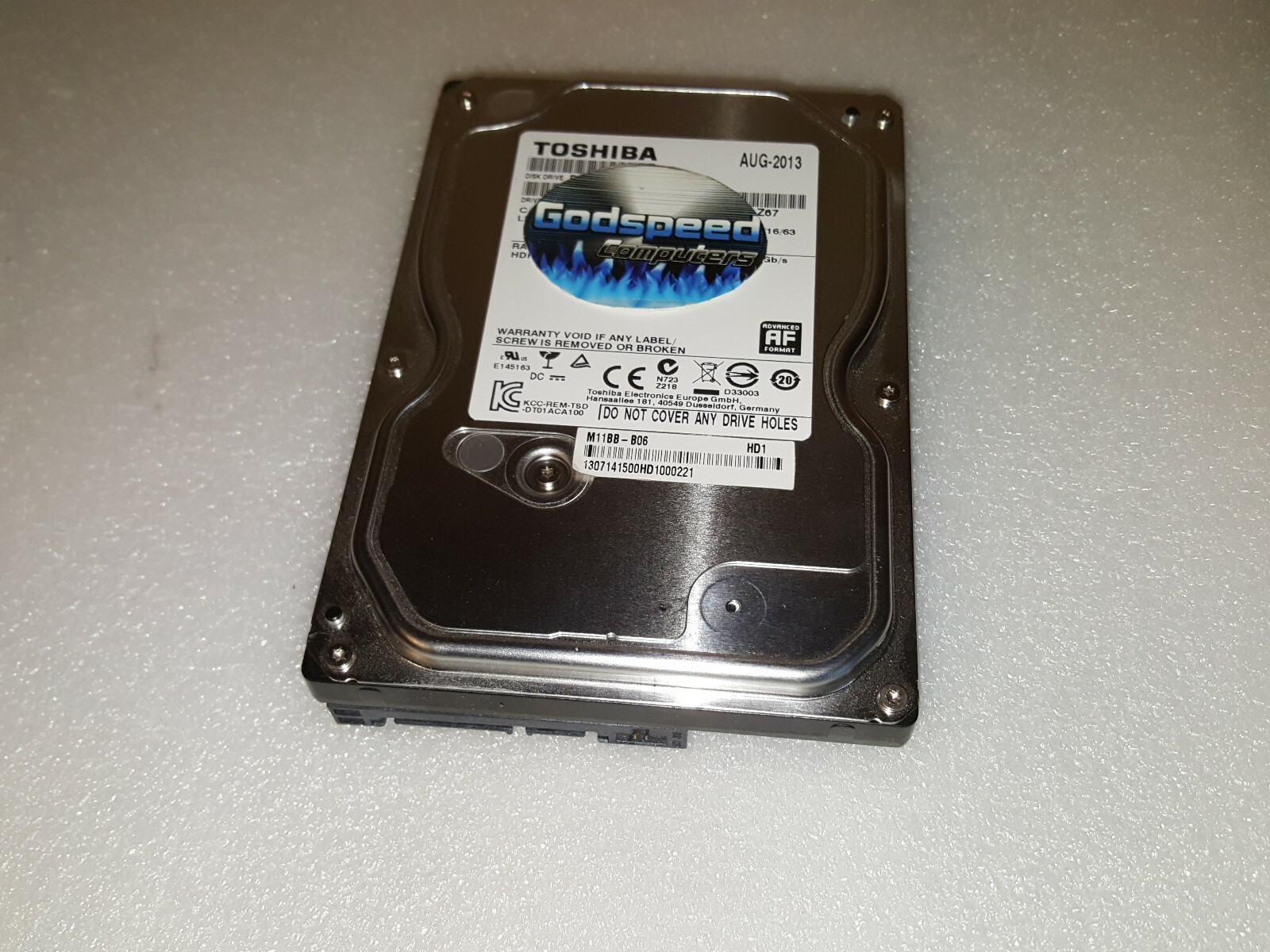 HP 280 G1 Microtower - 1TB Hard Drive w/ Windows 10 Home 64-Bit Preloaded