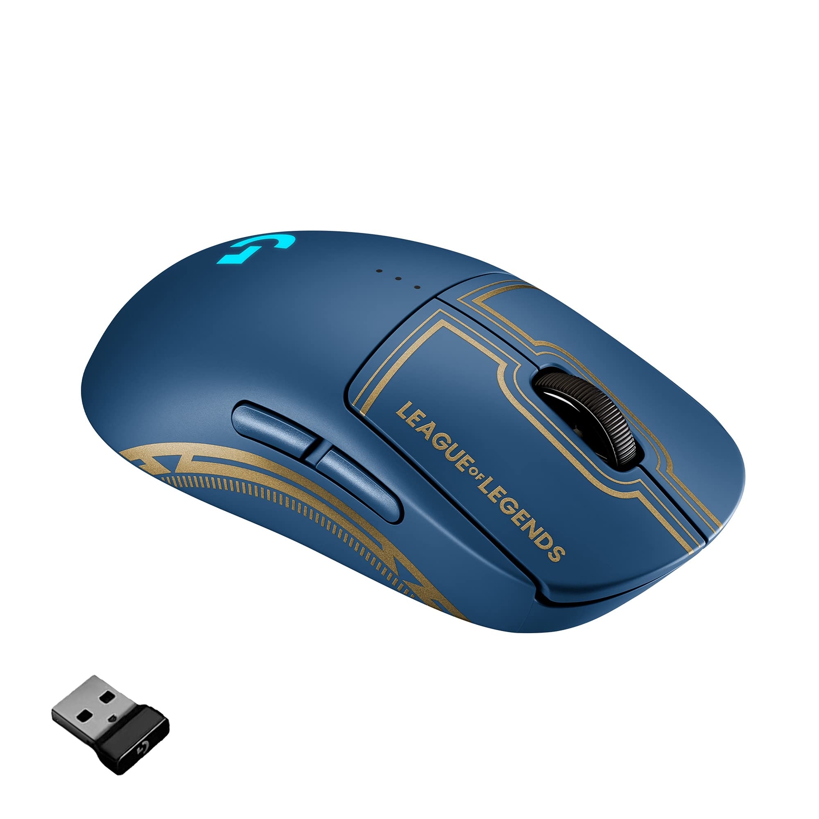 Logitech G PRO Wireless Gaming Mouse Official League of Legends Edition