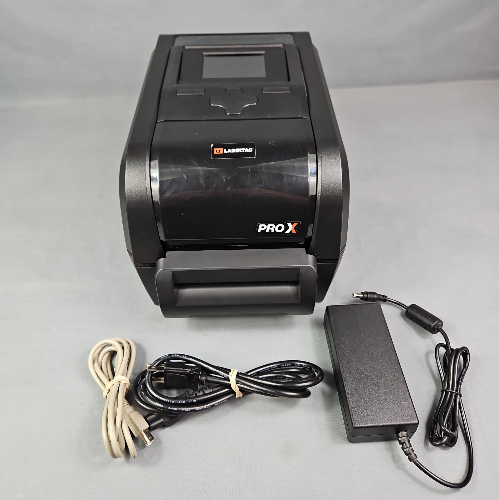 LabelTac Pro X Industrial Label Printer With Power Supply And Computer Cable 