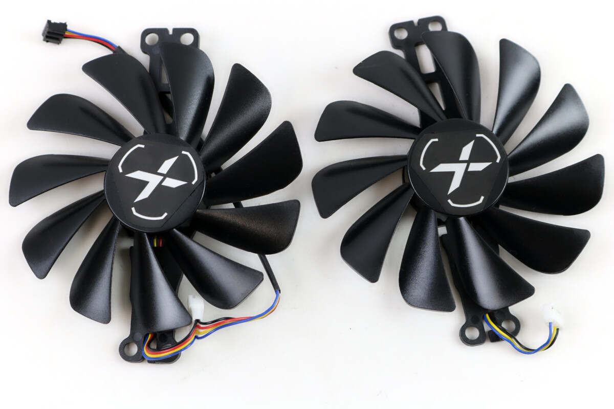 Full Set GPU Fans 95mm XFX 6600 SWFT 210 CF1010U12S FDC10U12S9-C | US Seller,...