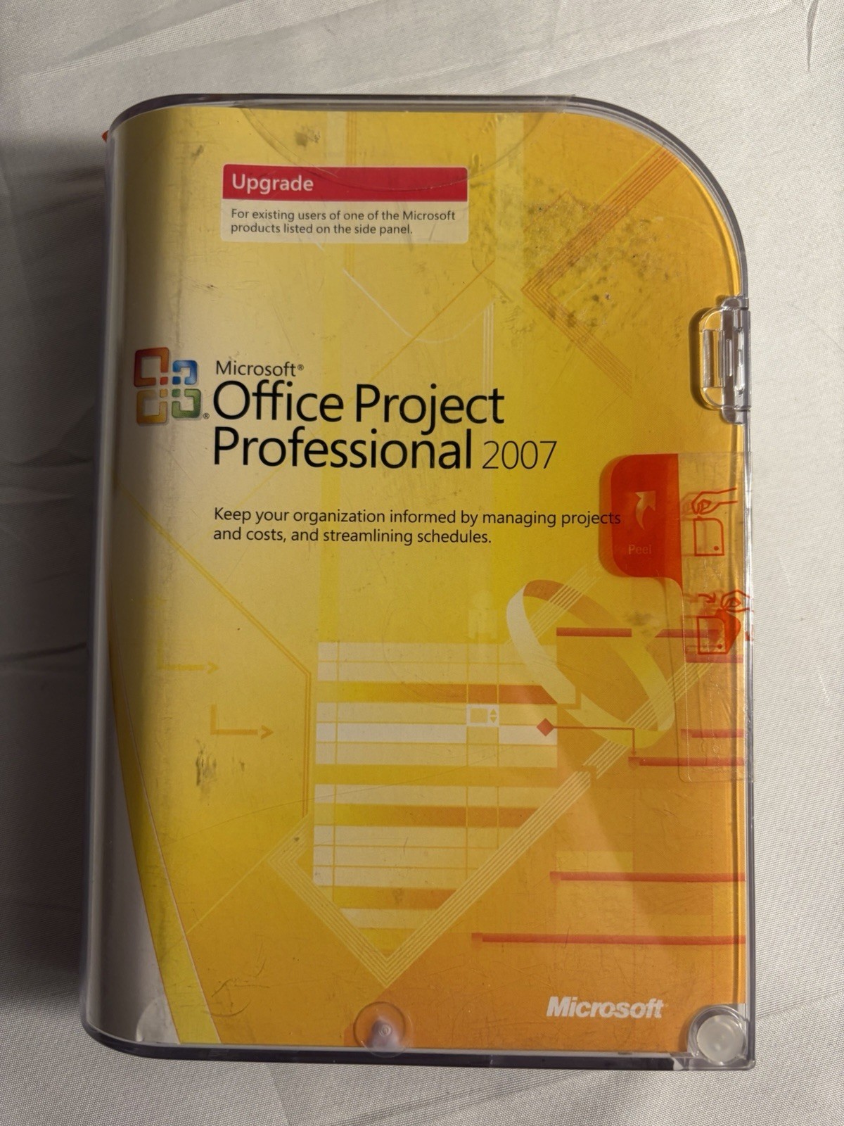 Microsoft Office Project Professional 2007 Upgrade 1 Client New Sealed