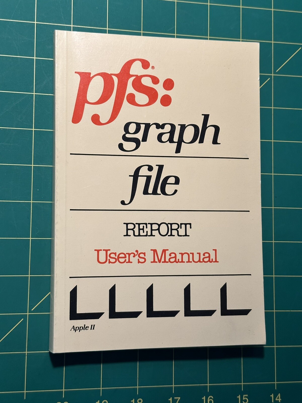 pfs: graph file Report - User's Manual - Apple II
