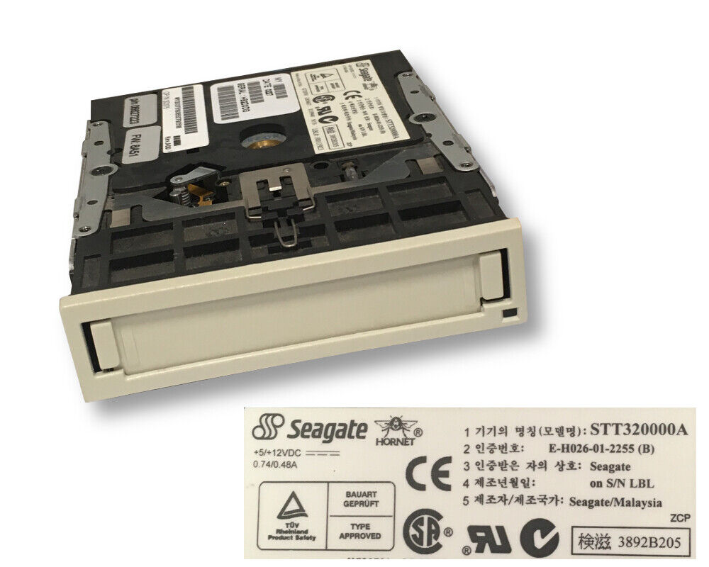 SEAGATE Hornet STT320000A TC3300-103 10GB/20GB New
