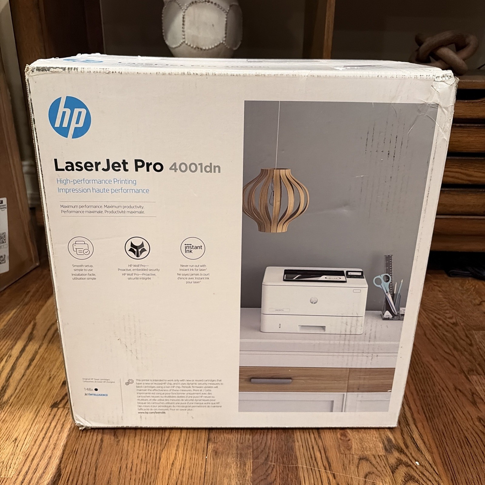 HP LaserJet Pro 4001dn Laser Printer Monochrome 2Z600F New Sealed Box