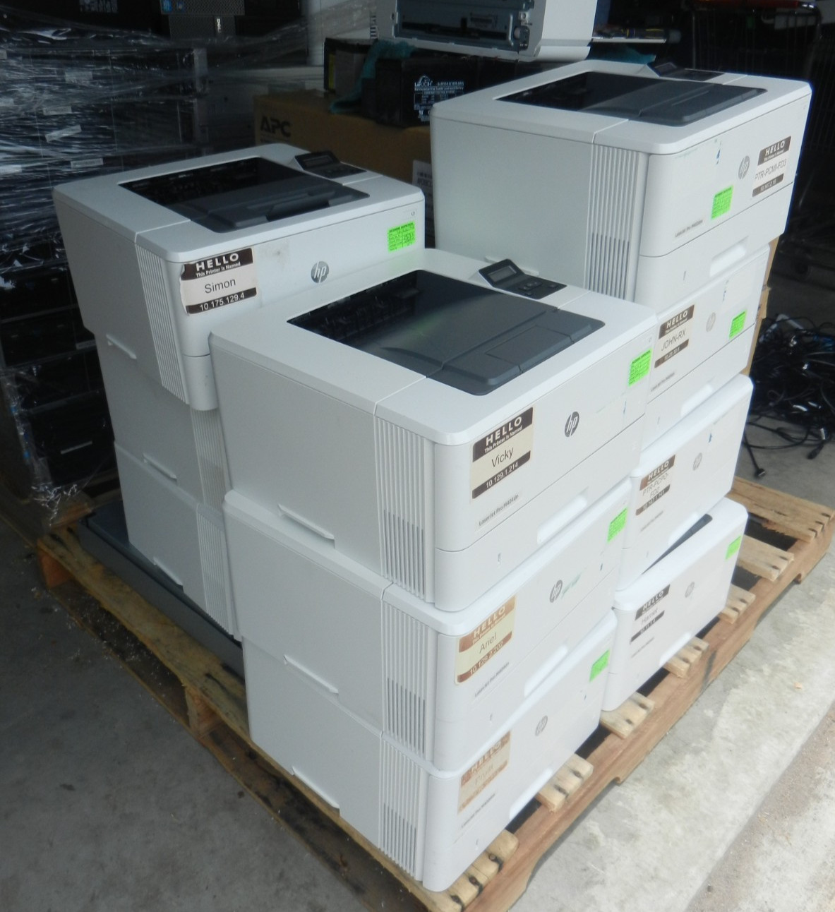 HP LaserJet Pro M404dn Monochrome Laser Printer