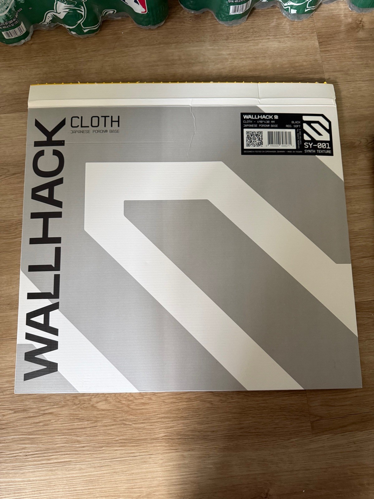 Wallhack Black SY-001 Gaming MousePad