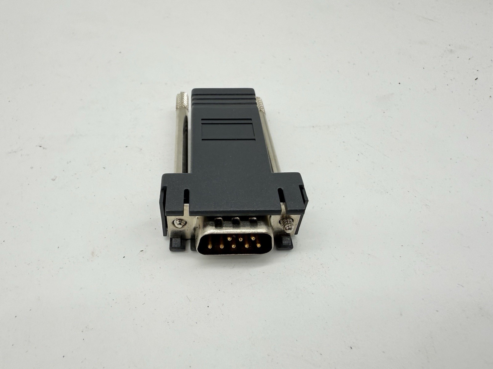 Lot of 4 Digi TS DB9M Modem Adapter RS232 Serial to RJ45 Converter – P/N 7600070