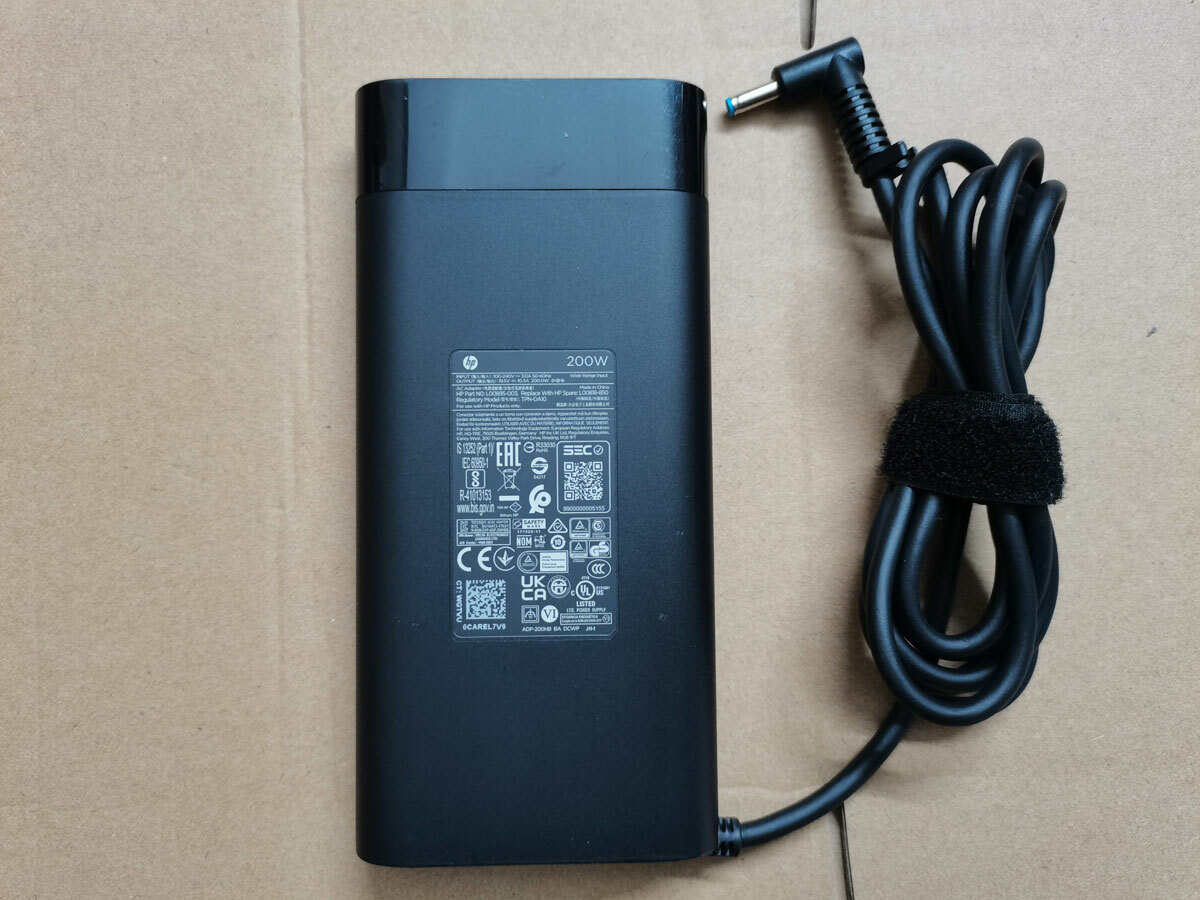 OEM 200W 19.5V 10.3A L00895-003 For HP Victus 16-D0023DX Laptop Genuine Adapter