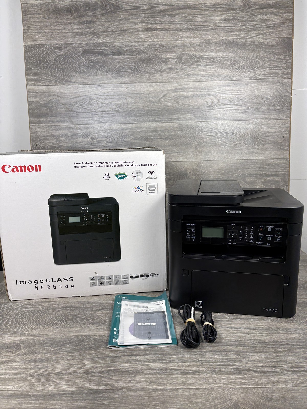 Canon imageCLASS MF264dw Wireless Laser All-in-One Open Box