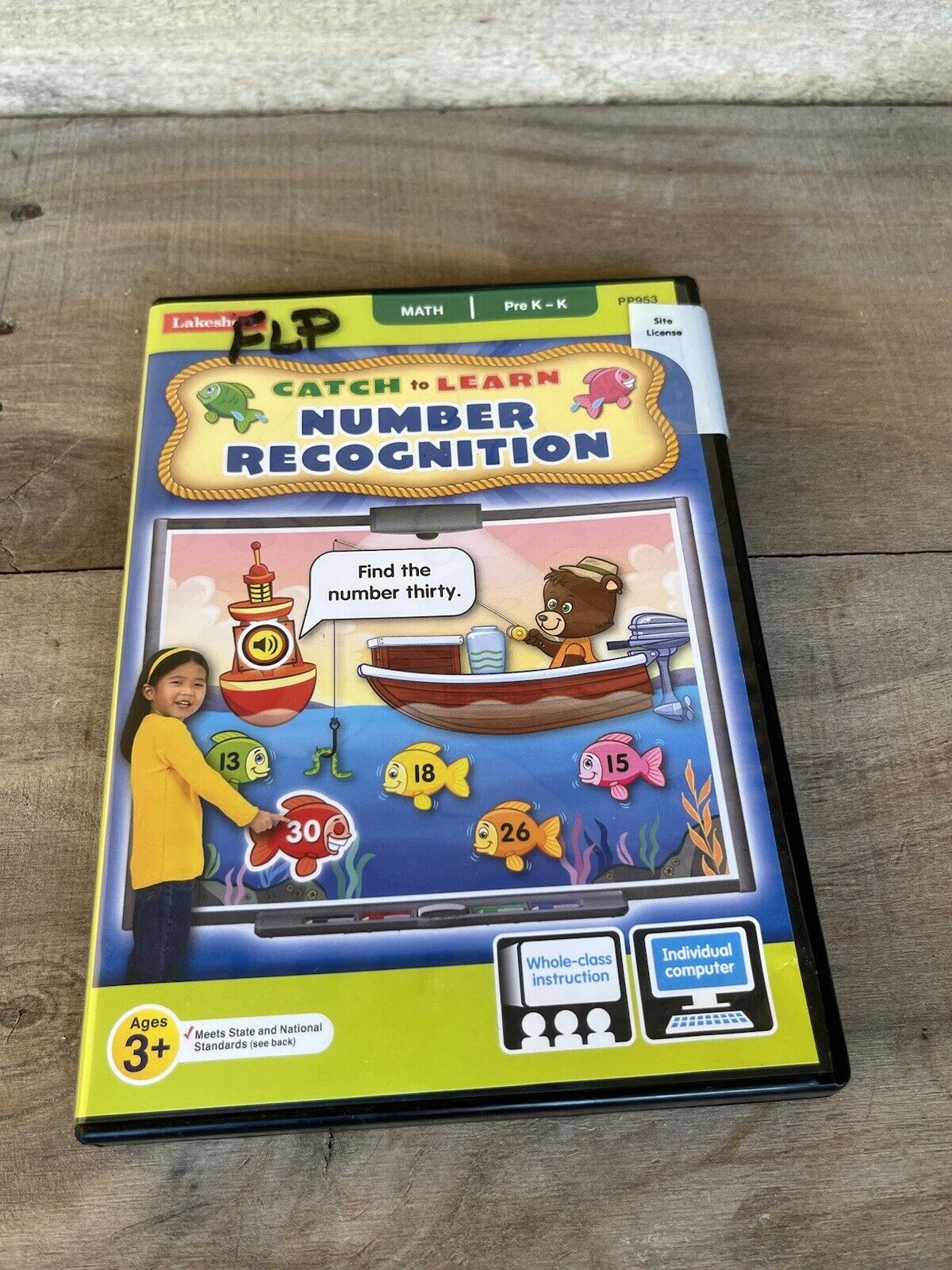 Lakeshore Learning Catch To Learn Number Recognition PC/ MAC DISK  Classroom