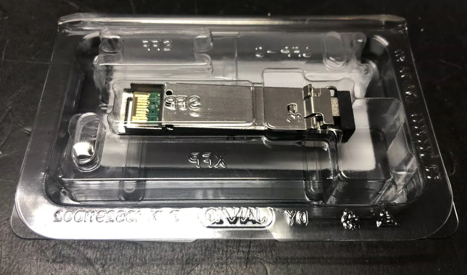 Ericsson SFP 1000BASE-SX MM 850NM 0.55KM - Part # 1400421-0010