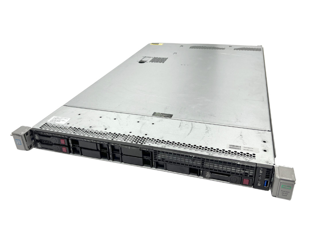 HP ProLiant DL360 Gen9 28-Core Server - 2x E5-2680 v4, 64GB DDR4, P440ar, 2x PSU