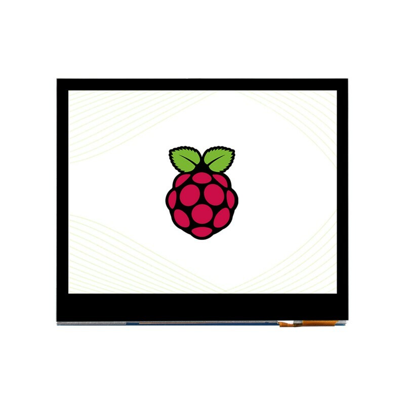 3.5inch DPI LCD 640×480 Capacitive Touch Screen for Raspberry Pi IPS 262K Colors