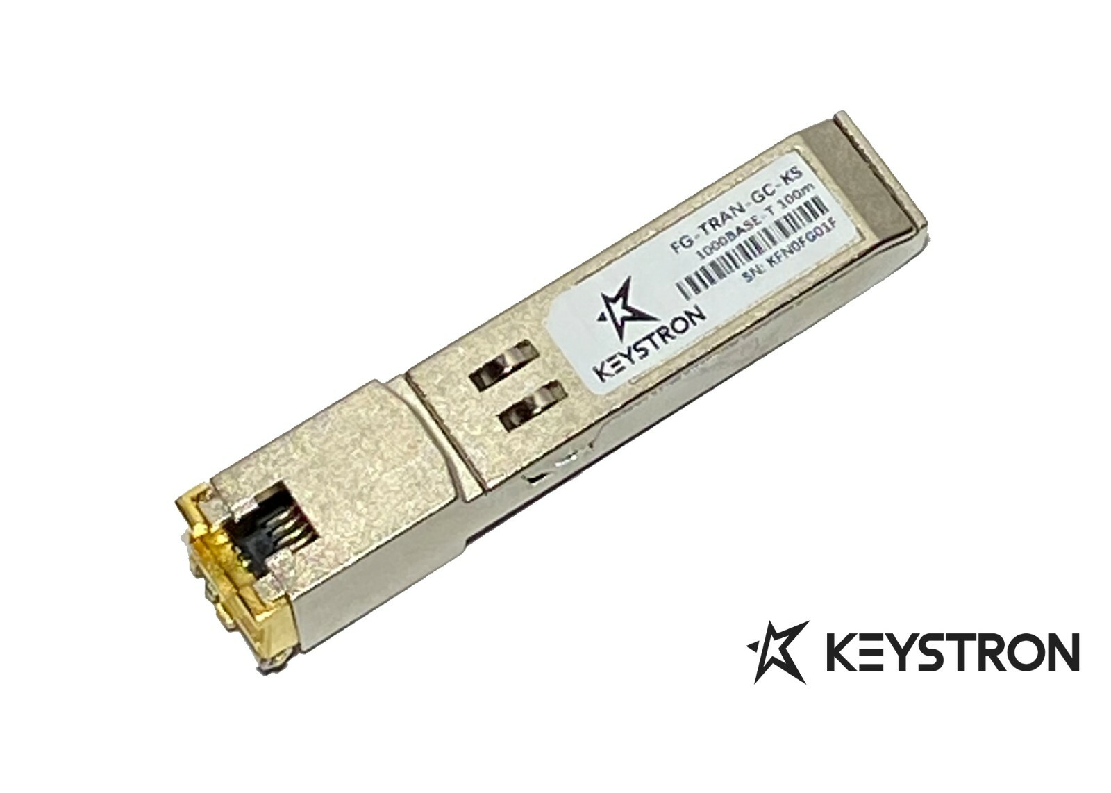 FG-TRAN-GC Fortinet 100% Compatible 1000BASE-T SFP (CAT5 100m)