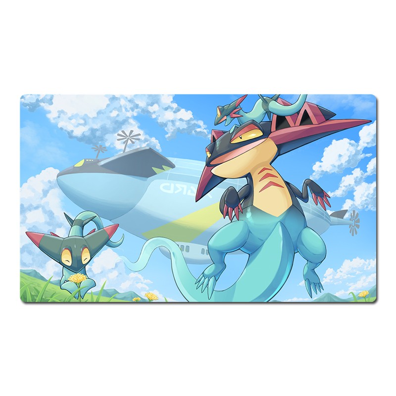 Dragapult Drakloak Board Game Pokemon Table Playmat TCG CCG Mat Pad Mousepad 