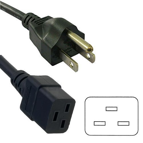 HQRP 6ft AC Power Cord for Cisco 6500,  MDS9700 Series Switches Mains Cable