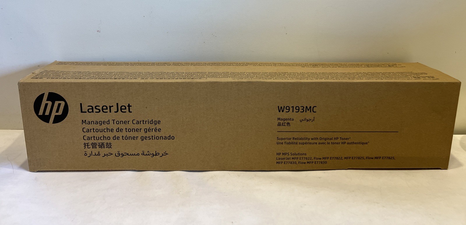 Genuine HP LaserJet W9193MC Magenta Toner Cartridge