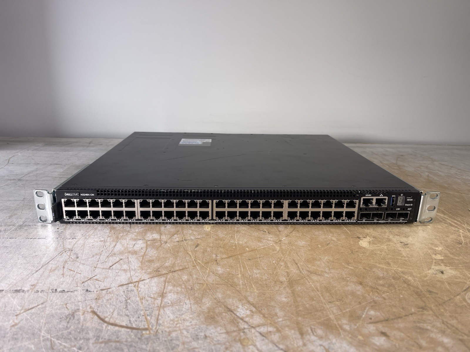 DELL EMC N3248X-ON 48-PORT ETHERNET SWITCH - (FOR PARTS)