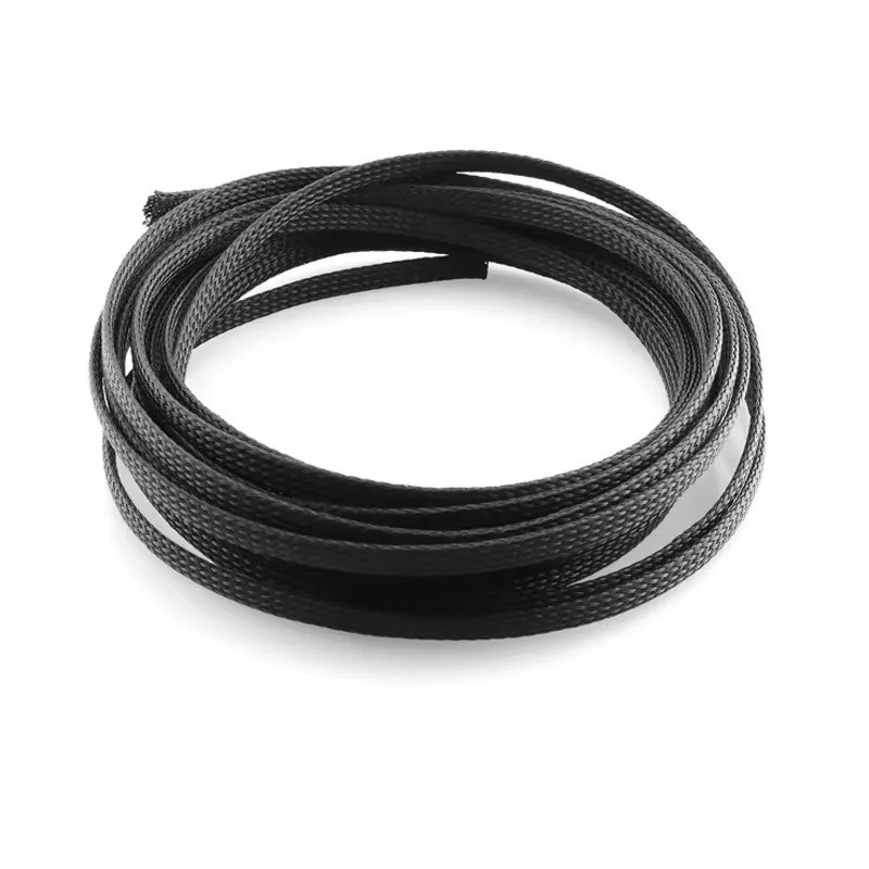 3M Expandable Braided Cable Sleeve PET Wire Protector Mesh for TV PC Audio