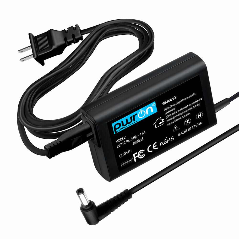PwrON AC Adapter for HP Pavilion 22cwa T4Q59AA IPS LED BACklit Monitor Power PSU