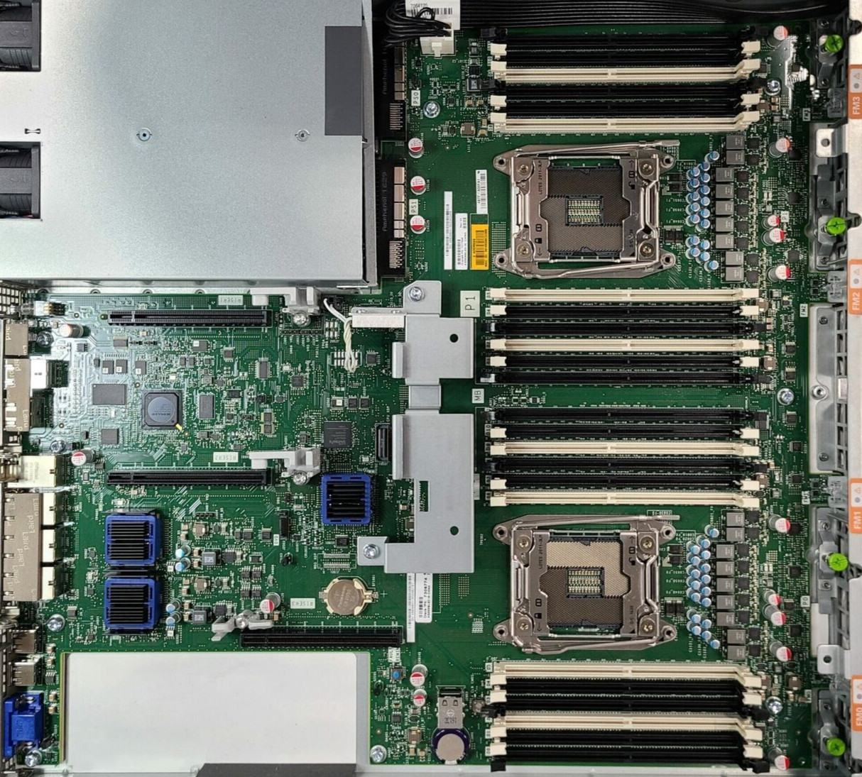 SUN ORACLE 7306774 X6-2 Dual Socket Systemboard