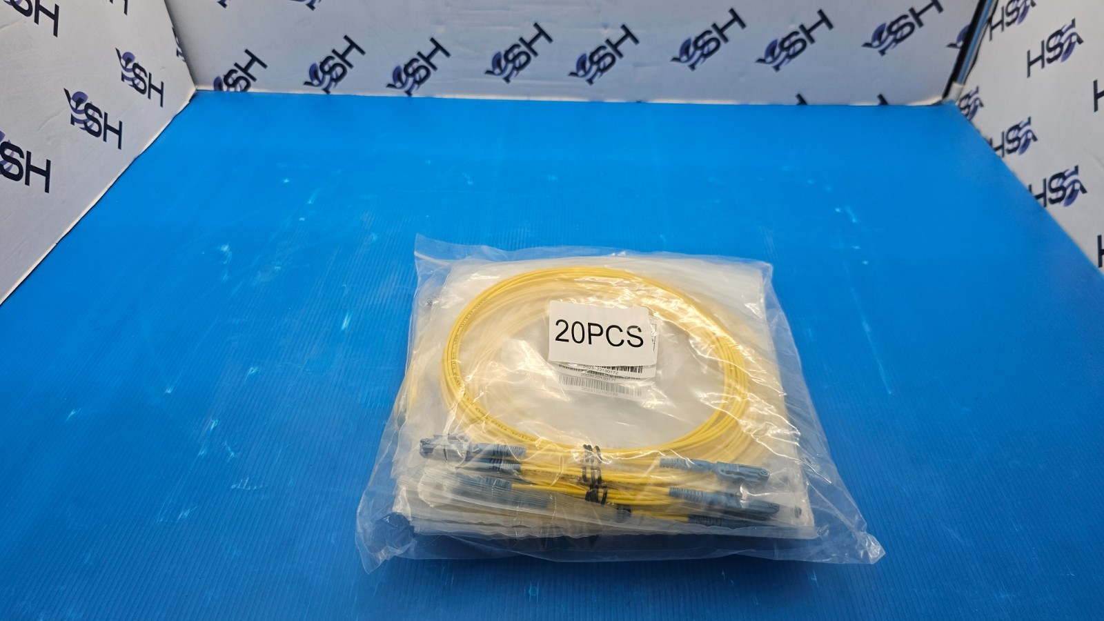 LX.5-LX.5-G657A2-SX-2.0-LSZH-3M Single Mode Duplex Fiber Optic Patch Cable Qty20