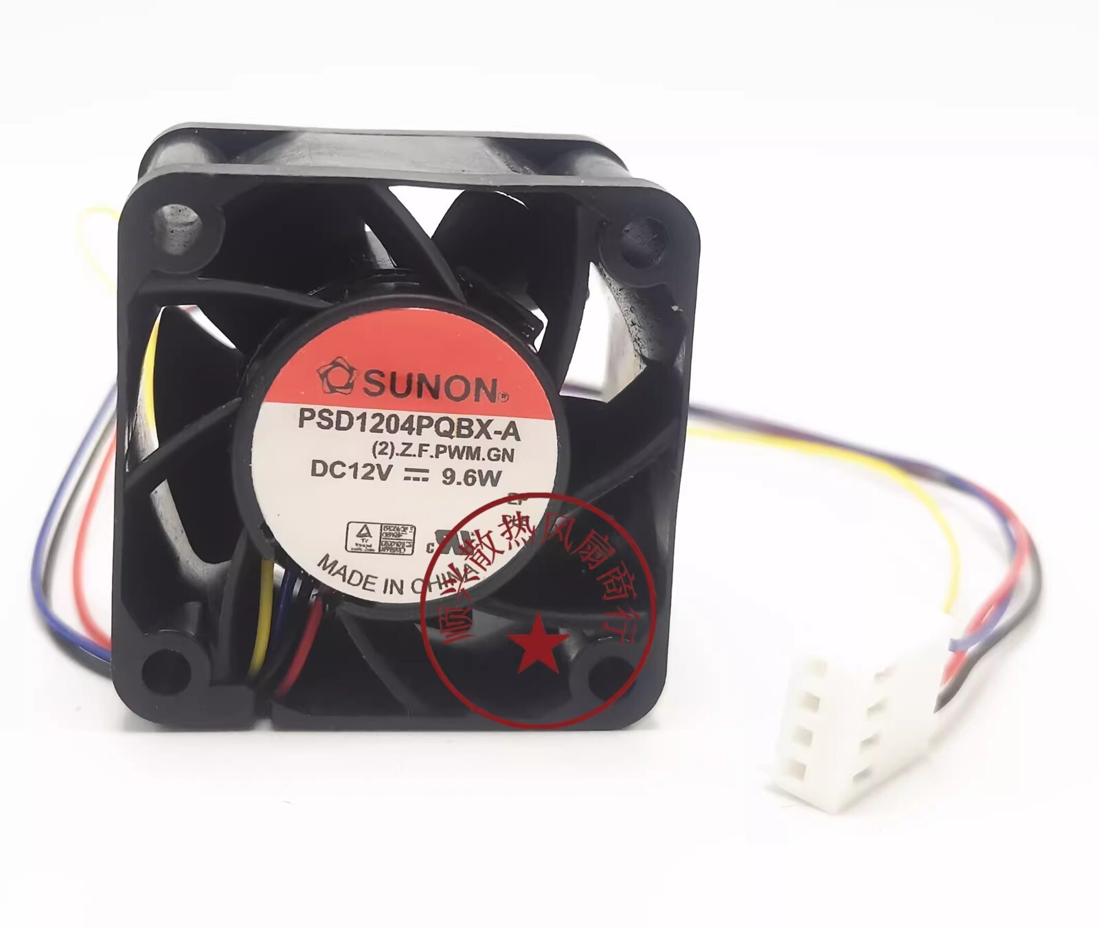 SUNON PSD1204PQBX-A 4028 DC12V 9.6W 40*40*28MM 4-Pin High Airflow Cooling Fan