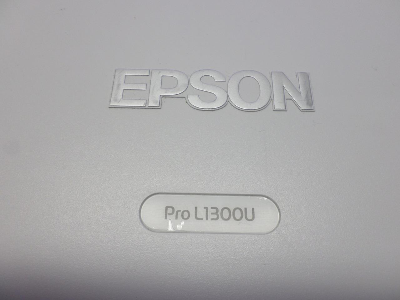 Epson Pro L1300U 4K Large Venue Projector w/ ELPLM08 LENS (15231 Hours)