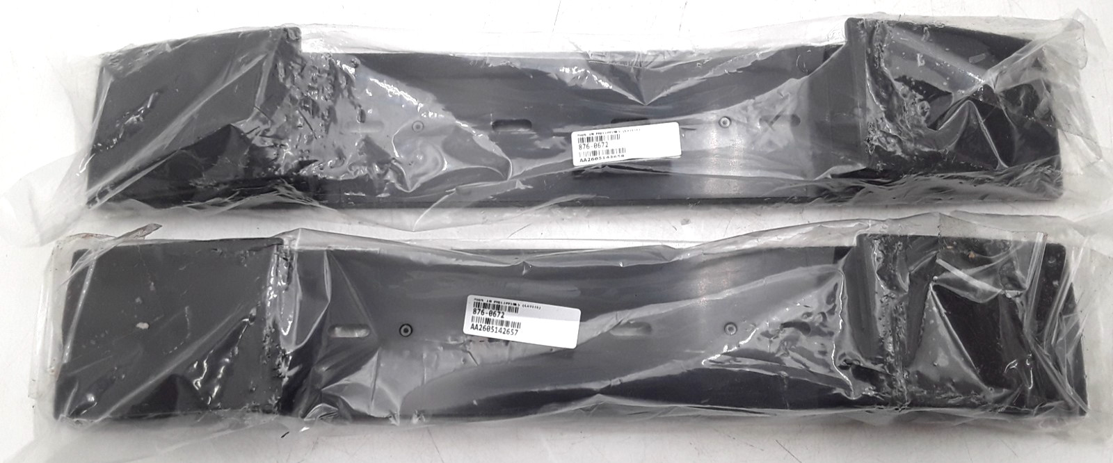 Set Of (2) | For APC | 876-0672 | UPS Stabilizing Feet | Black-No Hardware