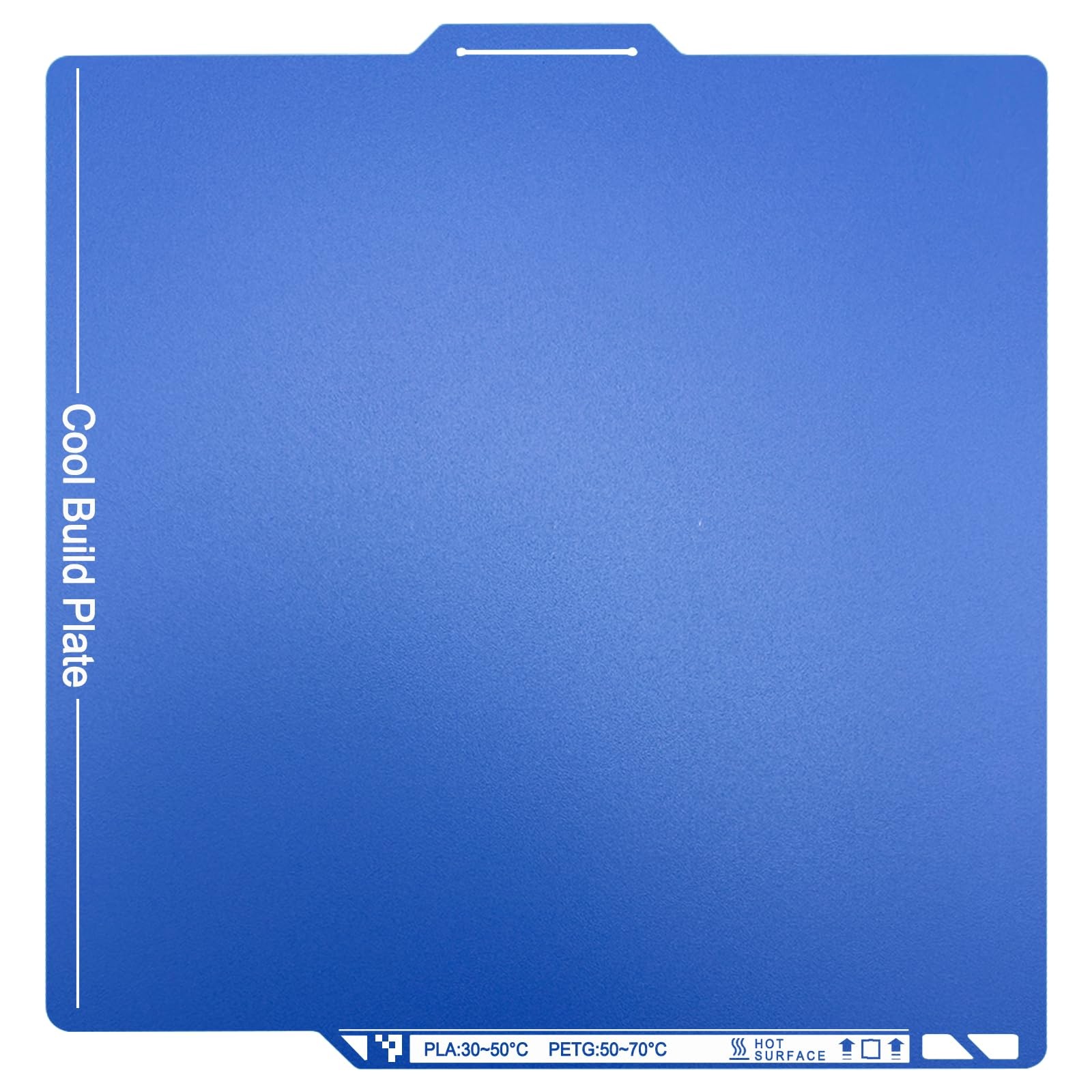 HIKUDIY Cold Build Plate for Bambu Lab X2D P2S P1S P1P X1C X1E A1