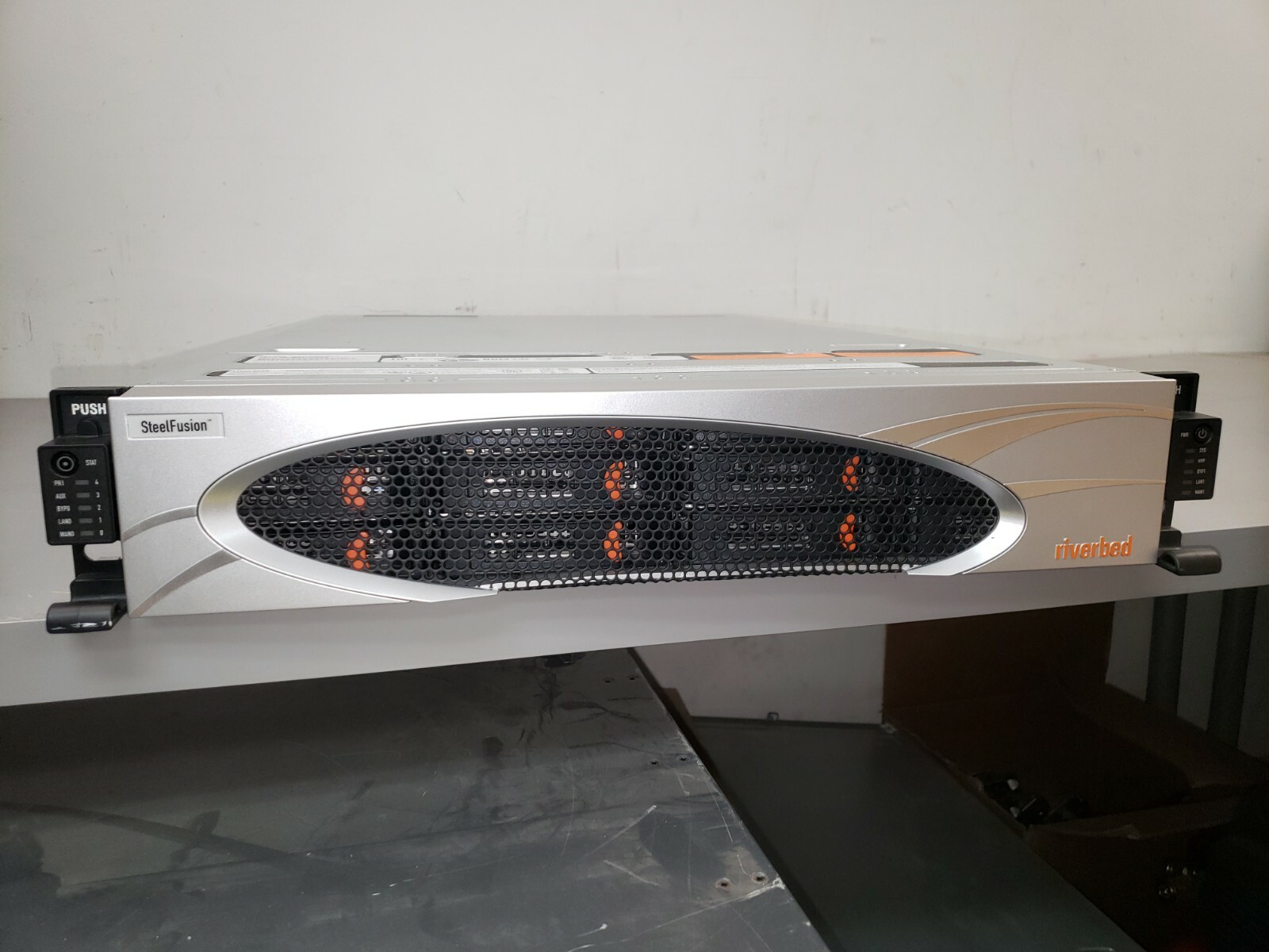 RIVERBED STEELFUSION EDGE 3200- Used  