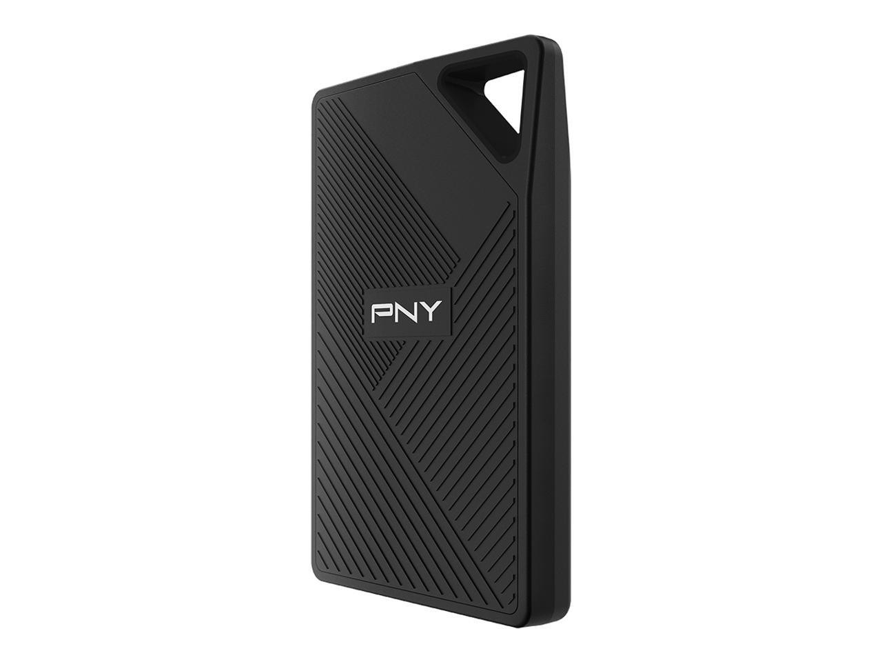 PNY RP60 2TB USB 3.2 Gen 2x2 Type-C Portable SSD - Up to 2000MB/s, USB-C, USB