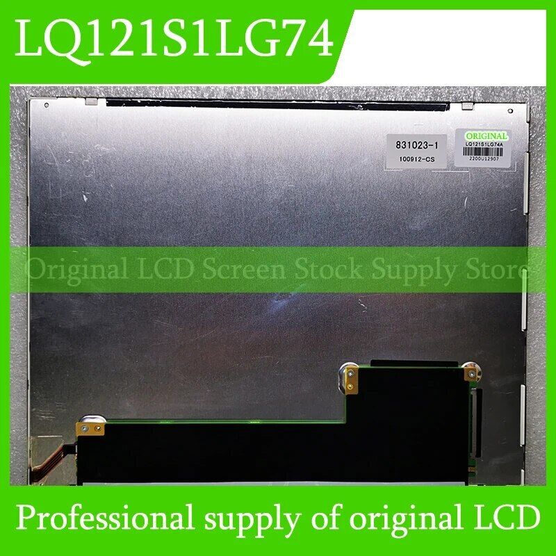 Original LQ121S1LG74 LCD Display Screen For Sharp 12.1 Inch Panel Brand New