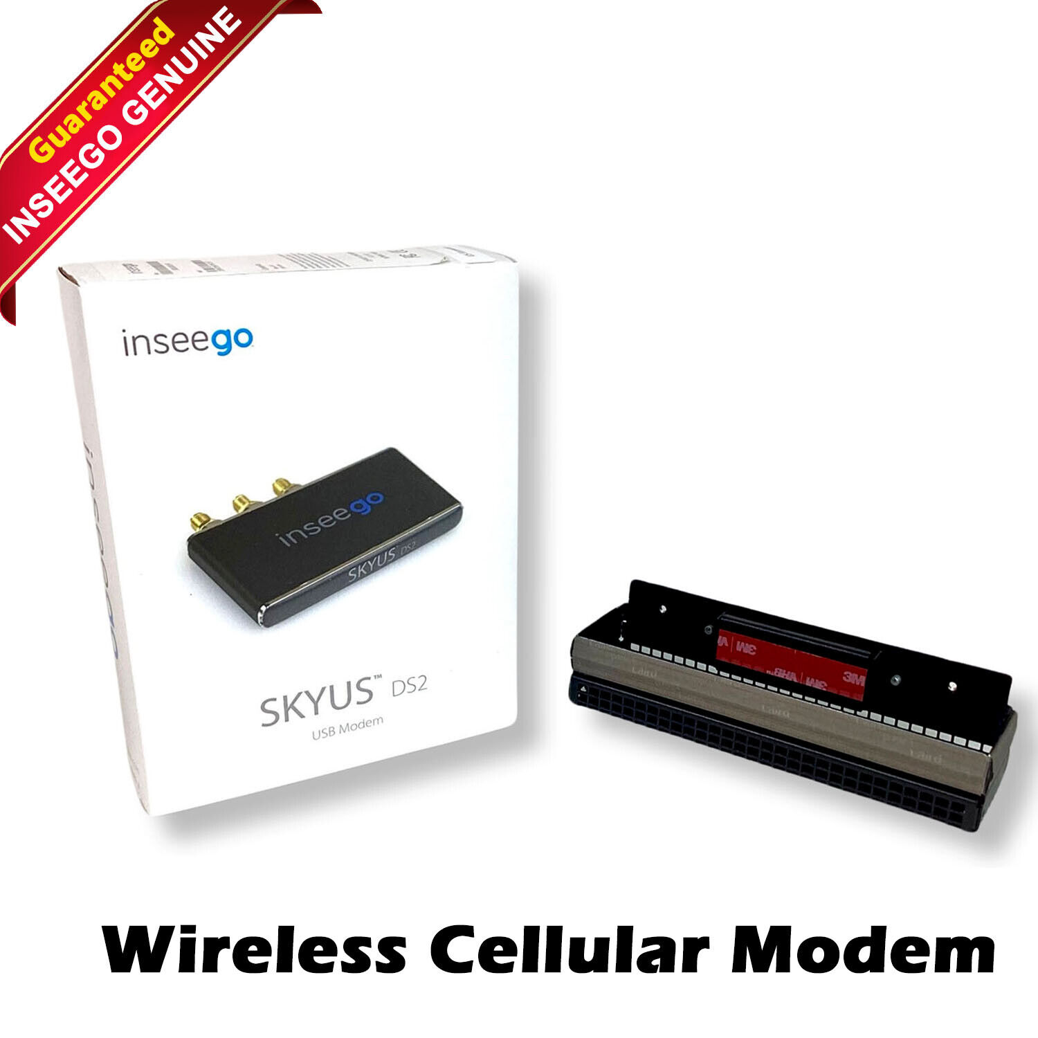 Genuine Inseego Skyus Wireless Cellular Modem 4GLTE 300Mbps DS2 SKDS2MUS-R,F2KT6
