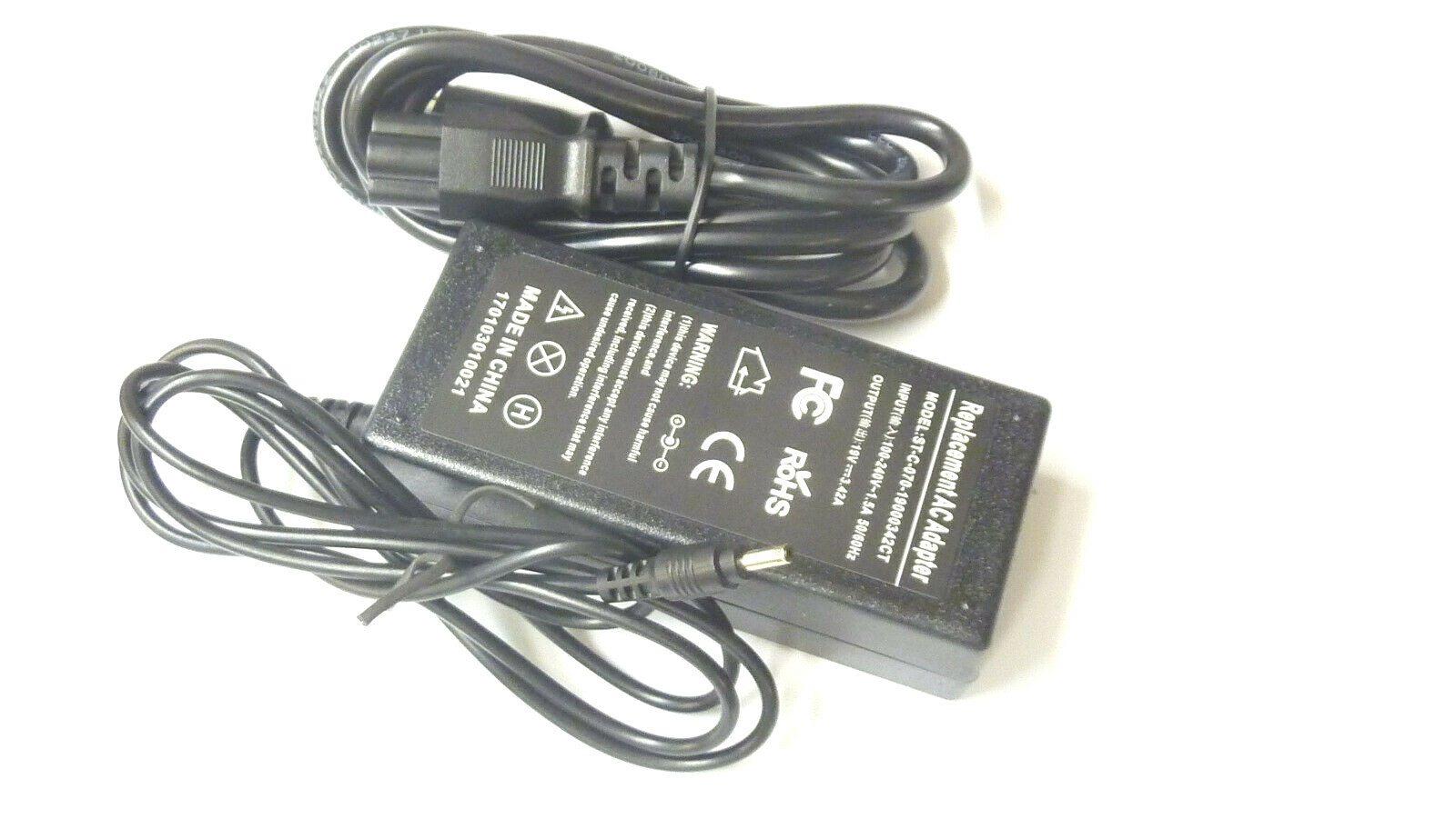 AC Adapter Power Cord Charger Samsung ATIV Book 5 NP540U4E-K01US NP540U4E-K04US