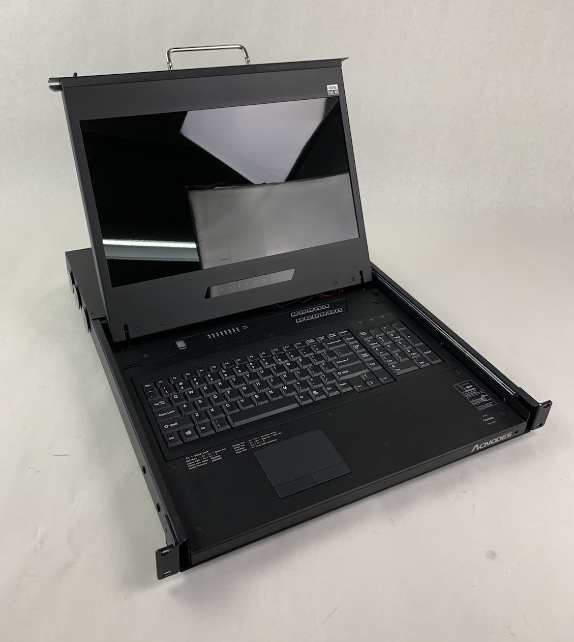 Acnodes MKD6117 Rackmount 17" KVM Console - Tested
