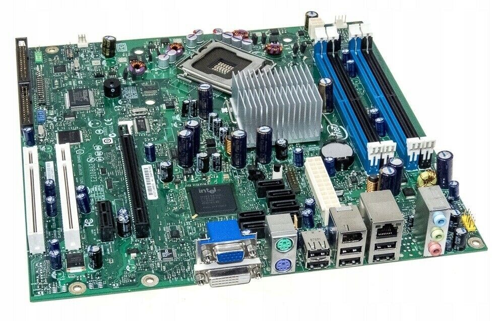 Intel D46478-502 BTX Socket 775 DDR2 - PCIe - SATA - VGA/DVI Motherboard
