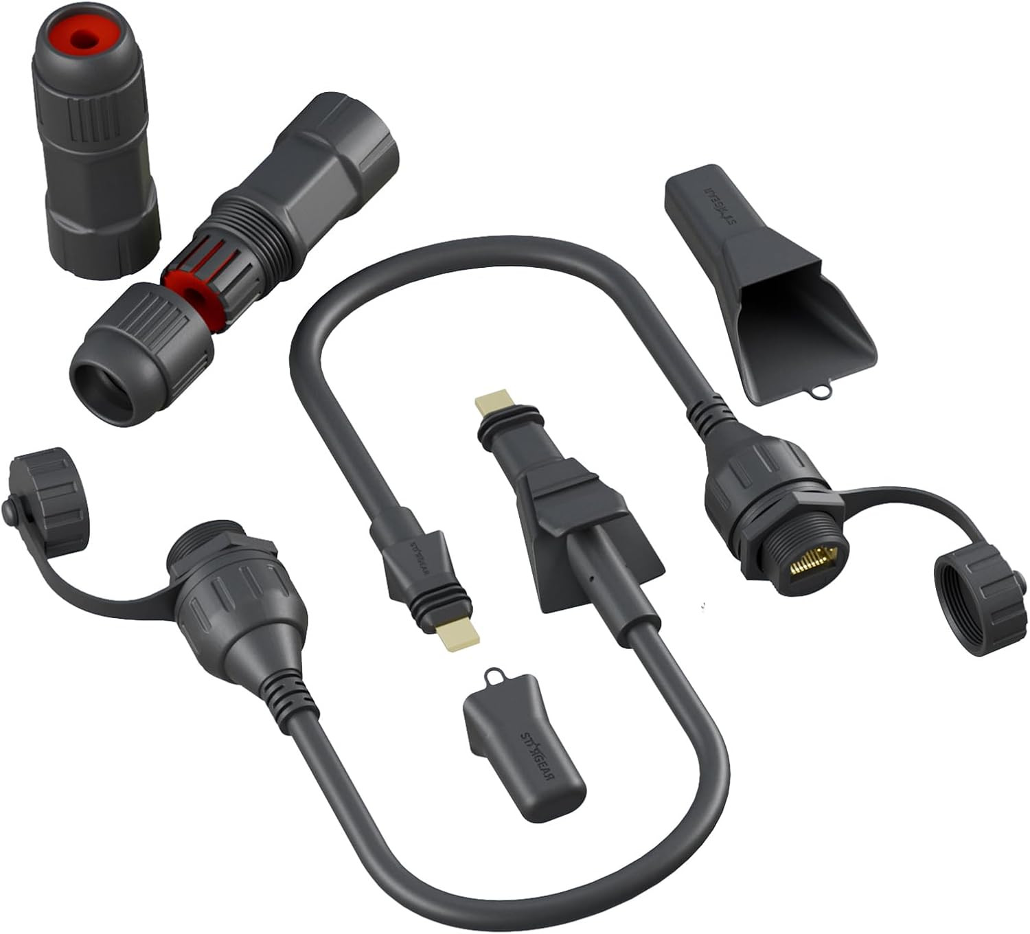 For Starlink Flat High Performance Extension to RJ45 Cable,
