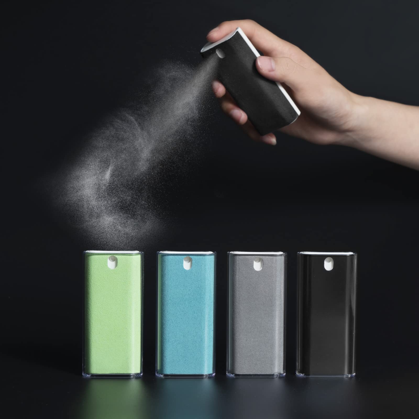 4PCS Screen Cleaner Spray with Pull-Out Stand & Microfiber