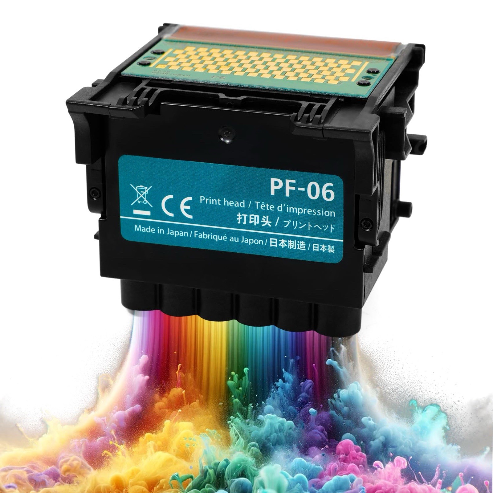 BZVQLO PF-06 Printhead For Canon TA/TM/TX Series TA-20 TM-300 TX-3000
