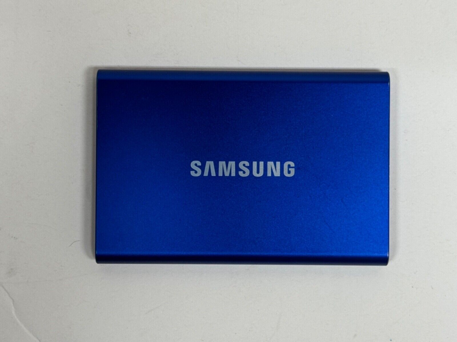 Samsung T7 2TB Portable External SSD - Blue (MU-PC2T0H/AM)