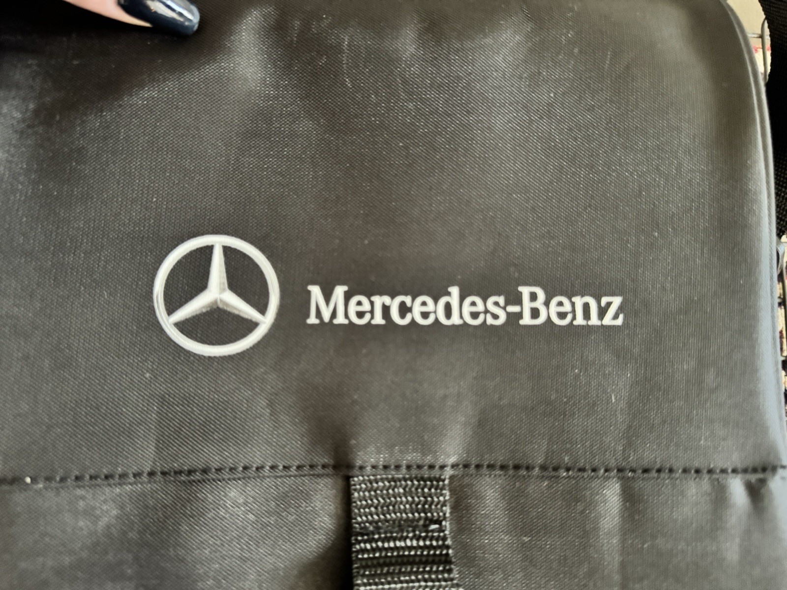 Mercedes Benz Tablet Vehicle Manual Crossbody Purse Handbag Satchel Carrier Bag