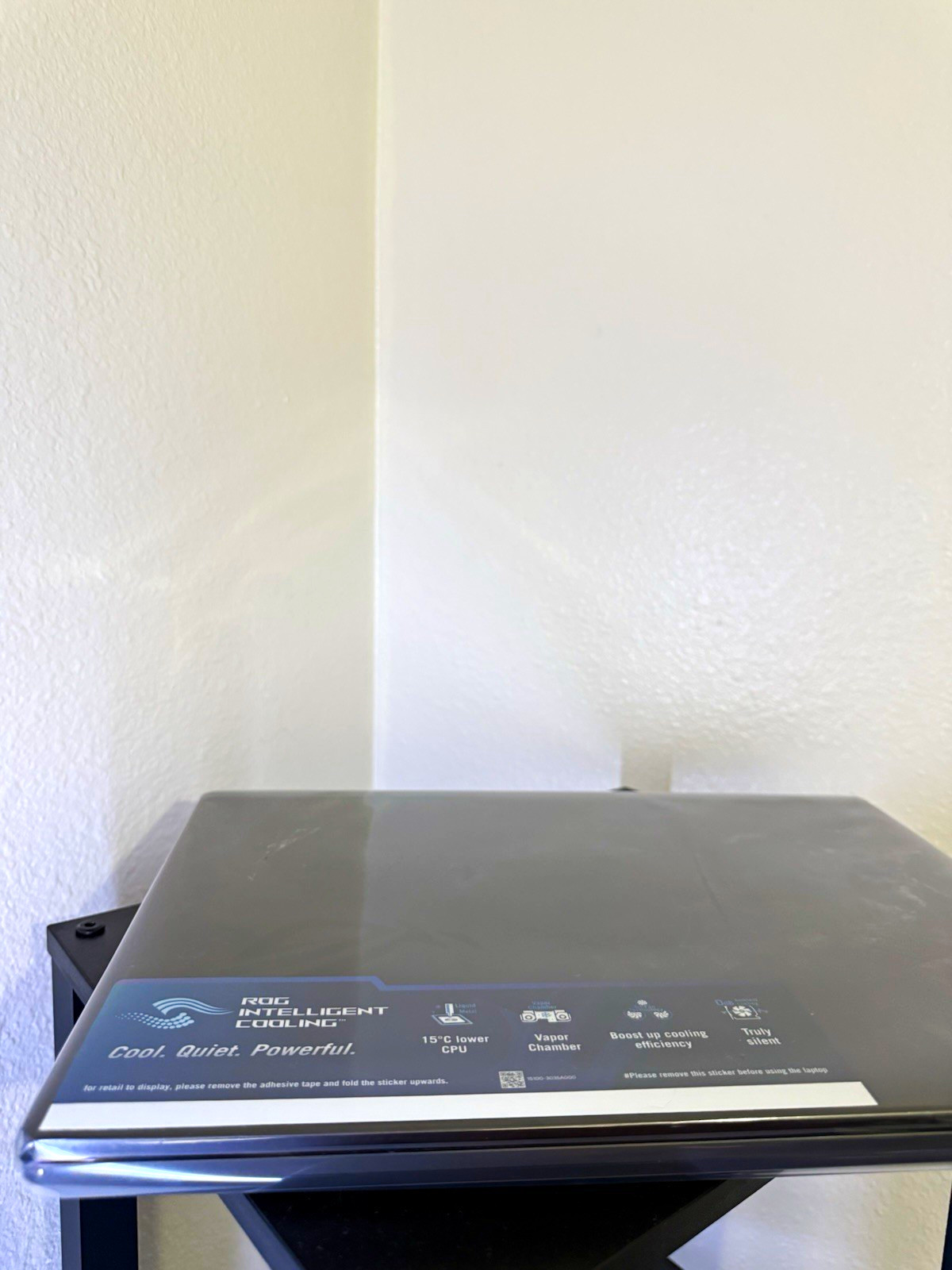 ASUS ROG Strix Gaming Laptop Black HDMI Vapor Chamber Truly Silent w/Charger