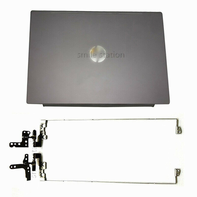 New for HP 15-CS 15-CW Series Gray Laptop LCD Back Cover+Screen Hinges(LR)