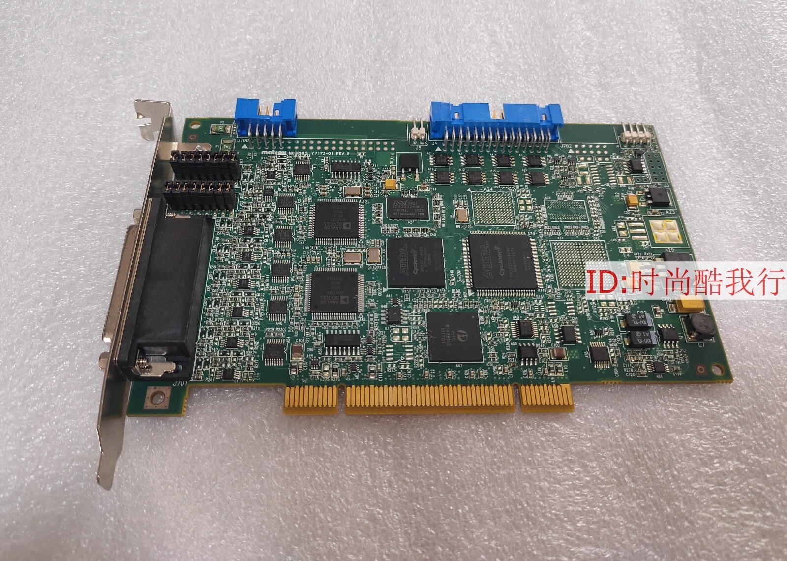 1PC MATROX MOR/2VD/HD/84 Y7173_01  Image acquisition Card
